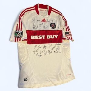 2017/18 Chicago Fire Signed Jersey